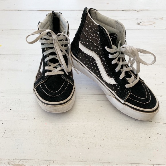 girls vans high tops
